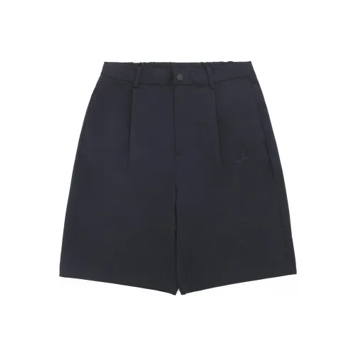LI NING 1990 Commuter Series Темно-морской синий Женские Повседневные шорты