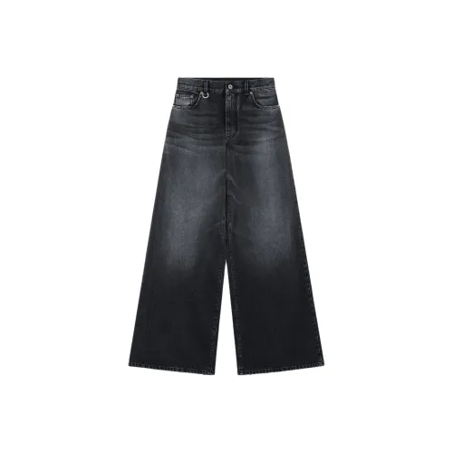 WE11DONE Черные Женские Джинсы