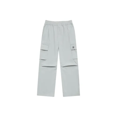 Mlb Base Logo SS24 New York Yankees Карго Брюки Женские Светло-Серый