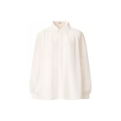 UNIQLO C Collection Белый Женские Комплекты с рубашками