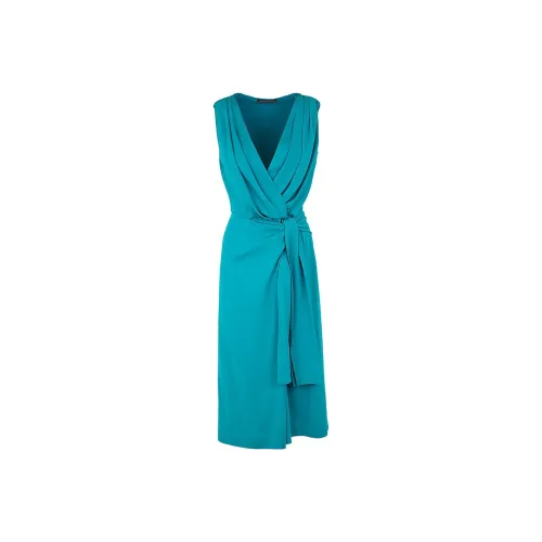 ALBERTA FERRETTI Платье Синий Зеленый