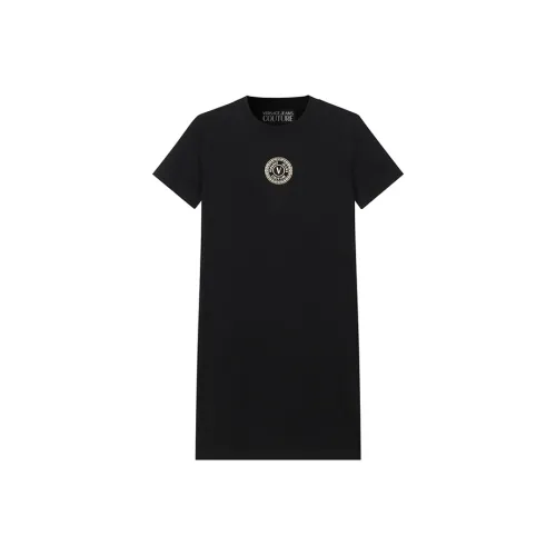 VERSACE JEANS COUTURE SS22 Платье Женское Черное