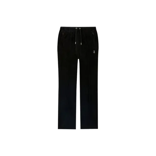 JUICY COUTURE Черные Женские Повседневные Брюки