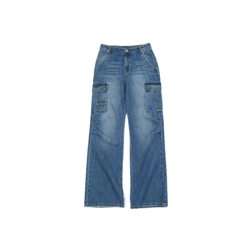 Lee SS25 INDIGO Женские Джинсы Синего Цвета