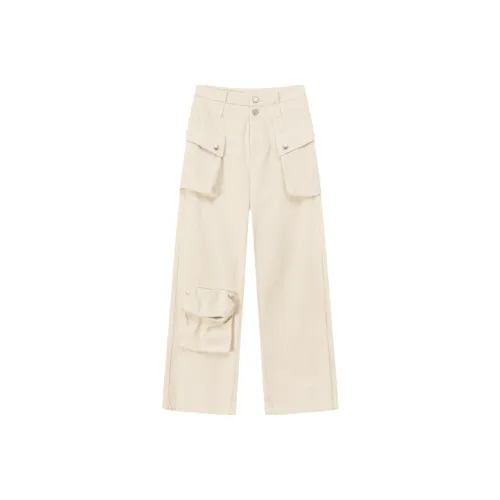 CHUU Женские Повседневные Брюки