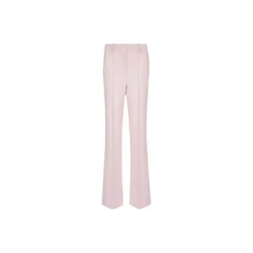 Givenchy Розовые Женские Костюмные Брюки