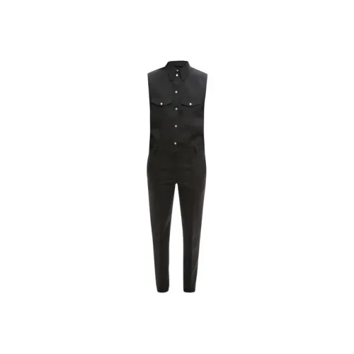 ISABEL MARANT Черные Женские Комбинезоны