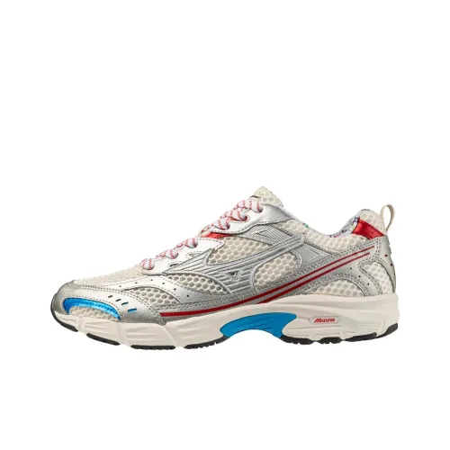 Mizuno MXR Low Топ Кроссовки для тренировок Унисекс Серебряный