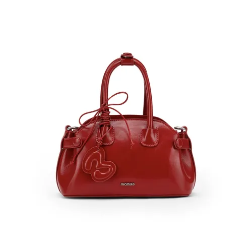 MCMIKO Коровья кожа Сумка через плечо Женская Pompeii Красная