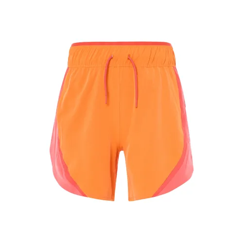 Jordan Orange Женские Повседневные Шорты