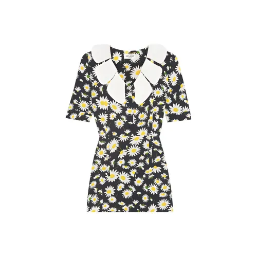 SAINT LAURENT SS21 Платье Женское Черное