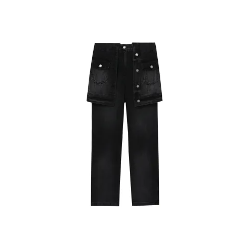 JUUN.J SS24 Джинсы Женские Черные