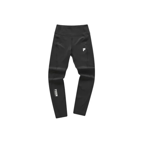 FILA FUSION UNIFORM Леггинсы Женские Глубокий Черный