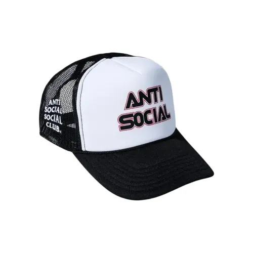 ANTI SOCIAL SOCIAL CLUB Кепки Унисекс Белый