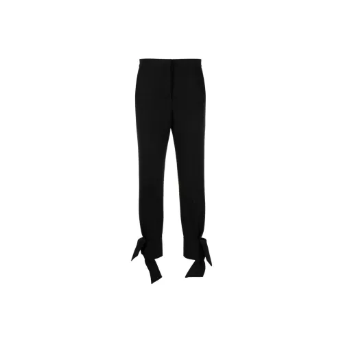 MSGM Черные Женские Костюмные Брюки