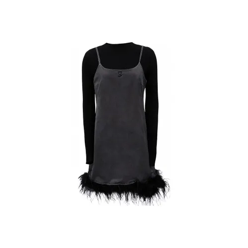 Only Черные Женские Слиплатья