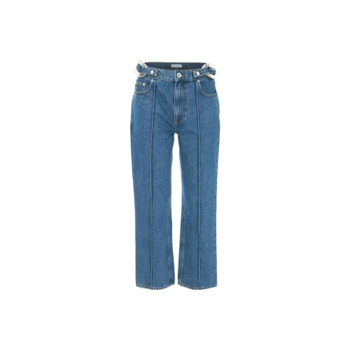 JW Anderson Синие Женские Джинсы