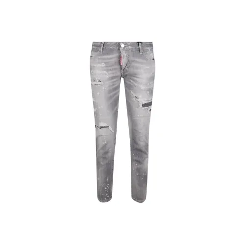 DSQUARED 2 Серые Женские Джинсы