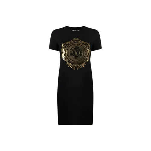 VERSACE JEANS COUTURE Платье Черное