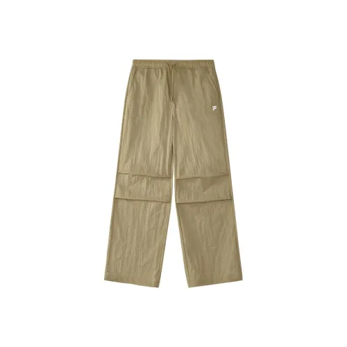 FILA FUSION SS25 Повседневные брюки Женские Песочно-коричневый BG