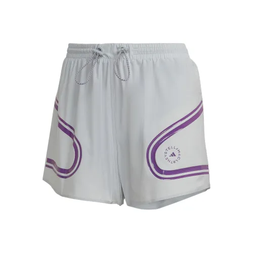 Adidas Серые Женские Повседневные Шорты