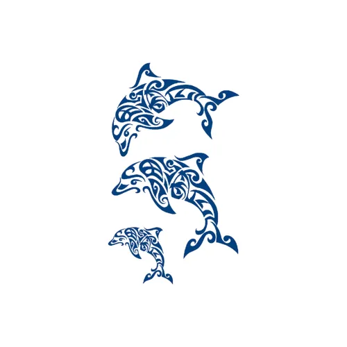 LIEJI Временные татуировки Унисекс