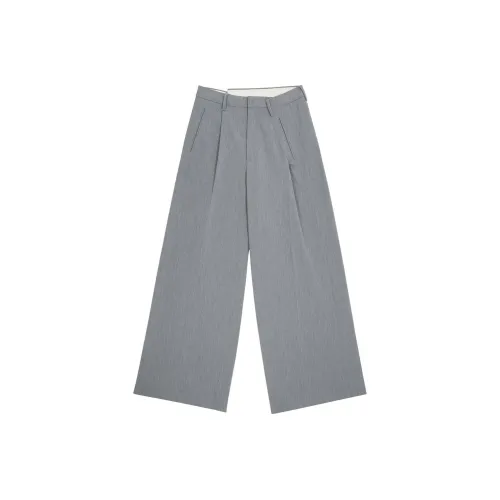 MM6 Maison Margiela Серые Женские Костюмные Брюки