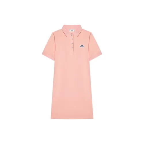 PELLIOT Короткий рукав Платье Женское