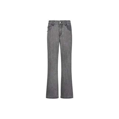 Палладий Джинсы Женские Черный Деним