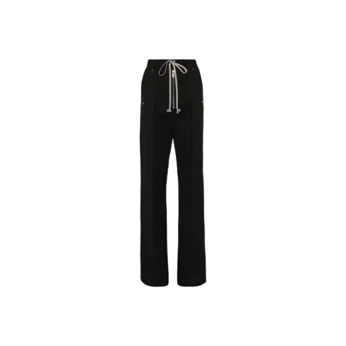RICK OWENS Черные Женские Повседневные Брюки