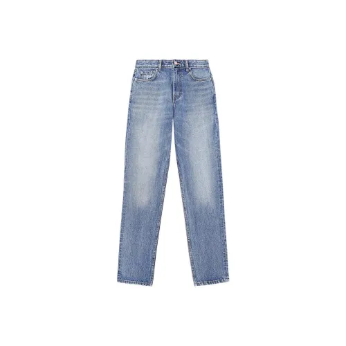 GANNI Синие Женские Джинсы