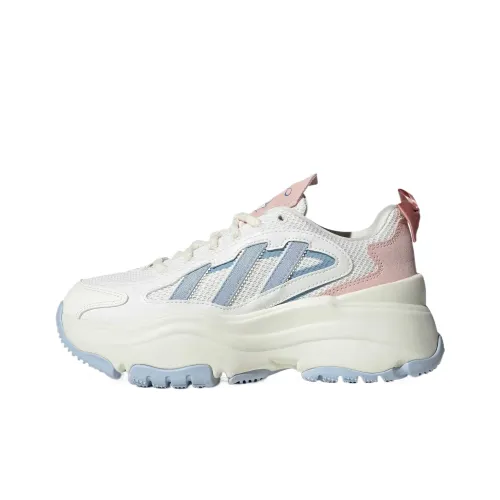 Disney x Adidas Originals OZGAIA MID Топ Толстая подошва Кроссовки Женские Экрю