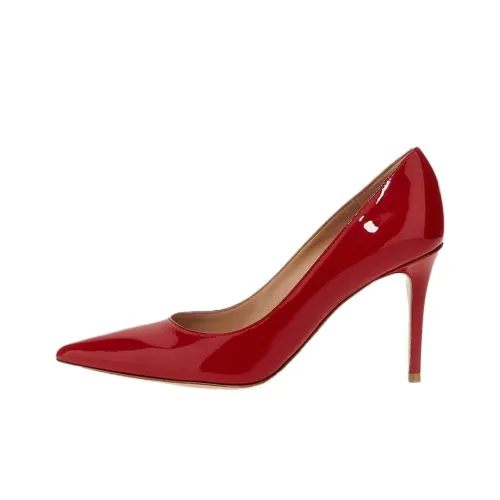 GIANVITO ROSSI Высокие каблуки Красный Женские