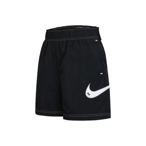 nike Повседневные шорты Женские Черные