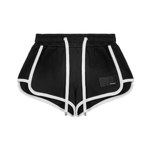 Unawares. Черные женские повседневные шорты