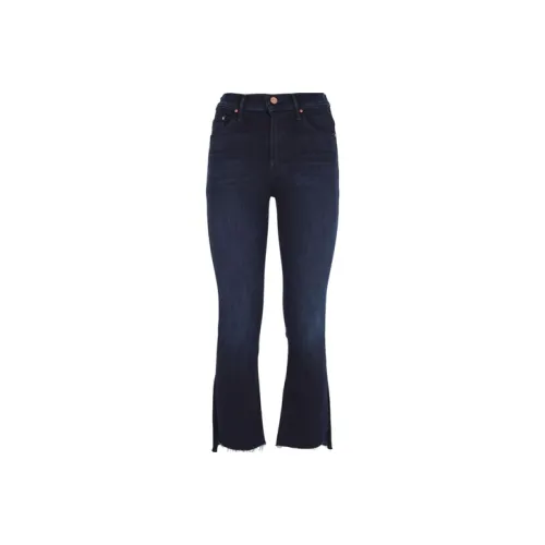 Mother Синие Женские Джинсы