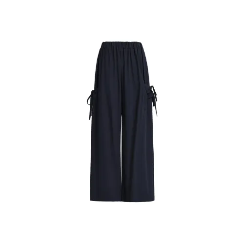 OROI Повседневные брюки Женские Темно-синий