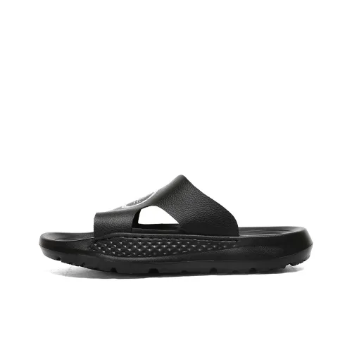 Mulinsen Кожаный Пэчворк Slip-Resistant Shock Absorbers Слипоны Мужской