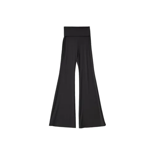 Fuccykee Повседневные брюки Женские Темно-серый