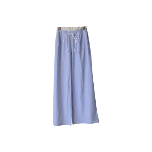 KEAB Синие Женские Повседневные Брюки