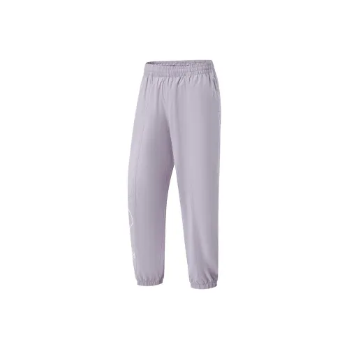 Лайнер Fitness Series Вязаные Тренировочные Штаны Женские Дымчатый Серый Розовый Фиолетовый