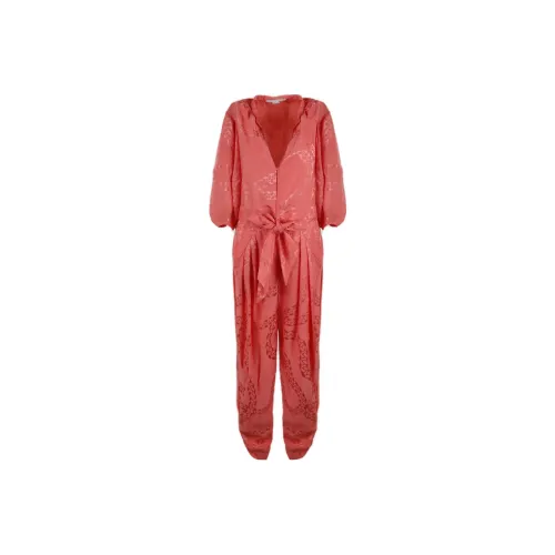 STELLA MCCARTNEY Красный Женские Комбинезоны