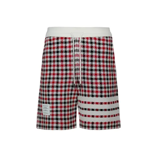 THOM BROWNE Женские повседневные шорты красного цвета