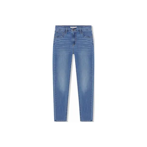 Levi's FW22 Джинсы Женские Небесно-голубой