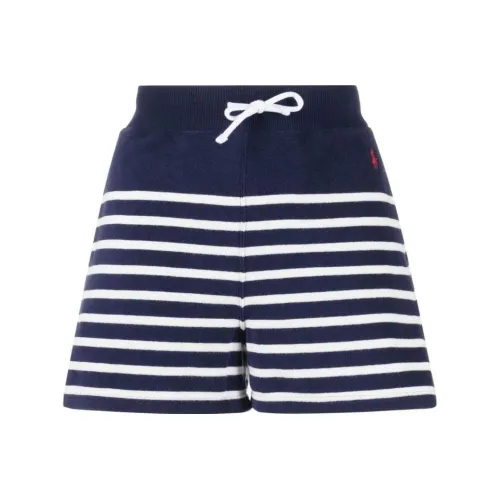 Polo Ralph Lauren Повседневные шорты женские морского синего цвета