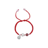 Подвеска с иероглифом «Фу» в стиле лотос, модель C