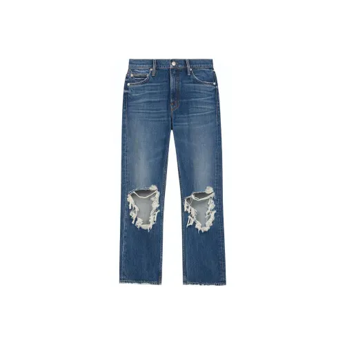 Maje Синие Женские Джинсы