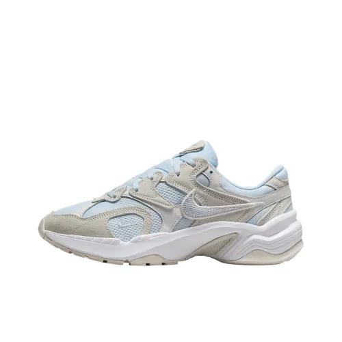 Nike AL8 Low Top массивные кроссовки, синие и серые, женские