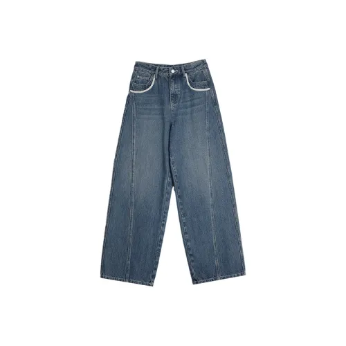 Elle Джинсовый синий Женские джинсы