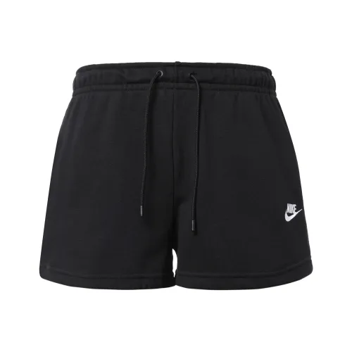 NIKE Черные Женские Повседневные Шорты